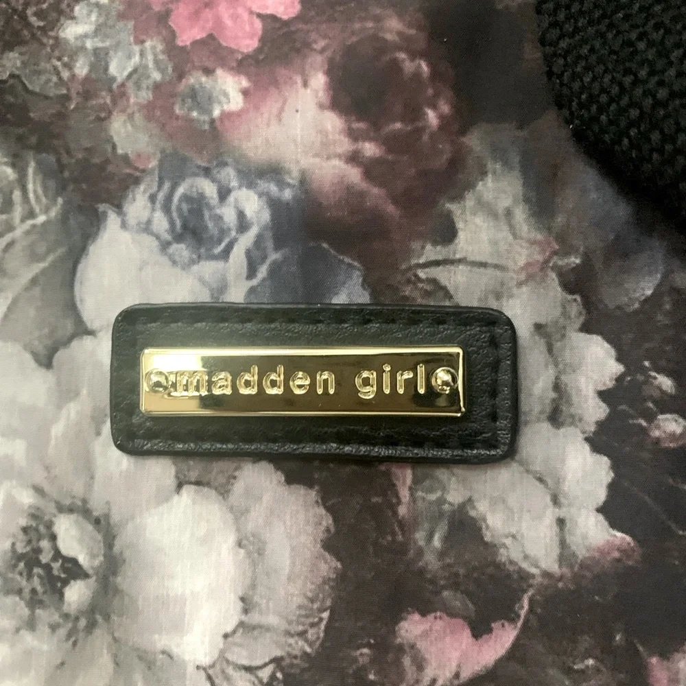 Madden Girl Floral Backpack
